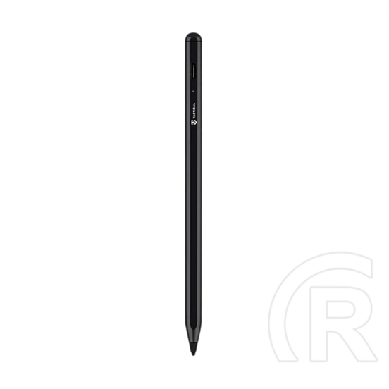 Tactical roger pencil érintő ceruza (univerzális, aktív, type-c, mágneses, led jelzés) fekete