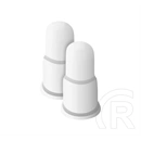 Tactical roger pencil érintőképernyő ceruza póthegy 2db (szilikon, roger pencil kompatibilis) fehér