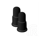 Tactical roger pencil érintőképernyő ceruza póthegy 2db (szilikon, roger pencil kompatibilis) fekete