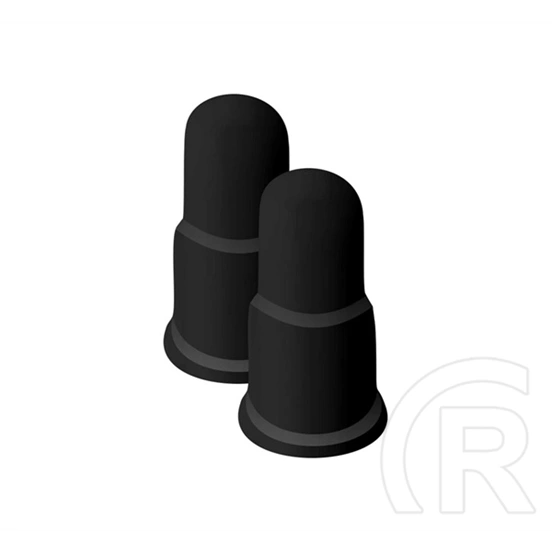 Tactical roger pencil érintőképernyő ceruza póthegy 2db (szilikon, roger pencil kompatibilis) fekete