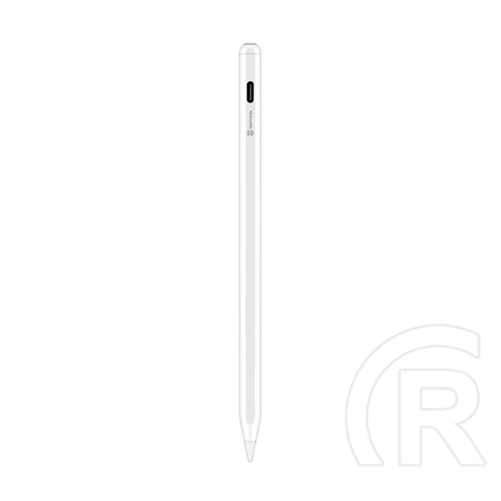 Tactical roger pencil pro 2.0 érintő ceruza (aktív, mágneses, type-c, Apple pencil kompatibilis + póthegy) fehér