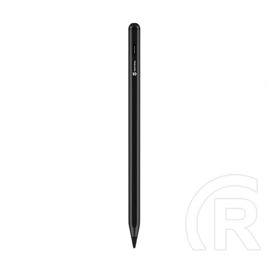 Tactical roger pencil pro 2.0 érintő ceruza (aktív, mágneses, type-c, Apple pencil kompatibilis + póthegy) fekete