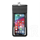 Tactical splash pouch vízhatlan/vízálló tok, aqua (univerzális, ipx8, vállpánt, xxl méret) fekete