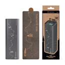 Tactical squad head quarters vésztöltő usb+2 type-c aljzat (27000mah, 65w, gyorstöltő, led kijelző) sötétszürke
