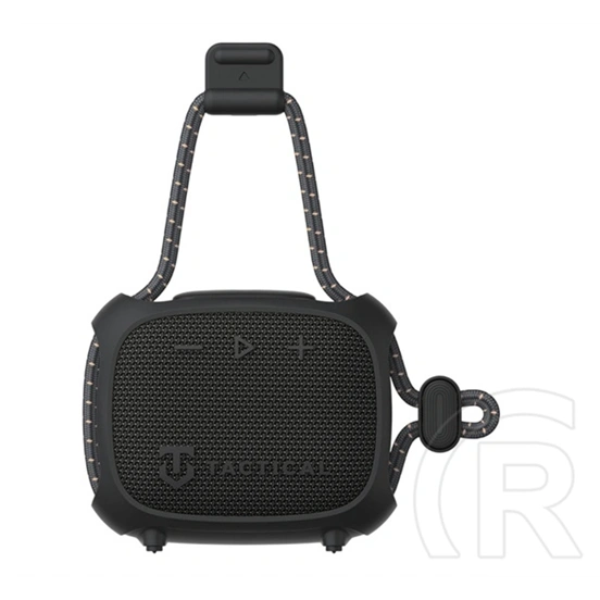 Tactical strikebase bullhorn bluetooth hangszóró (8w, ipx7 vízálló, akasztható, rögzíthető) fekete