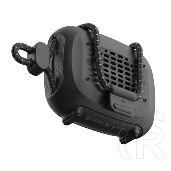 Tactical strikebase bullhorn bluetooth hangszóró (8w, ipx7 vízálló, akasztható, rögzíthető) fekete