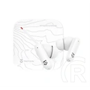 Tactical strikepods bahna bluetooth fülhallgató sztereo (v5.3, tws, mikrofon, aktív zajszűrő, ipx7 + töltőtok) fehér