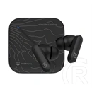 Tactical strikepods bahna bluetooth fülhallgató sztereo (v5.3, tws, mikrofon, aktív zajszűrő, ipx7 + töltőtok) fekete