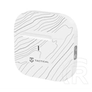 Tactical strikepods bug 2.0 bluetooth fülhallgató sztereo (v5.3, tws, mikrofon, zajszűrő, ipx7 + töltőtok) fehér