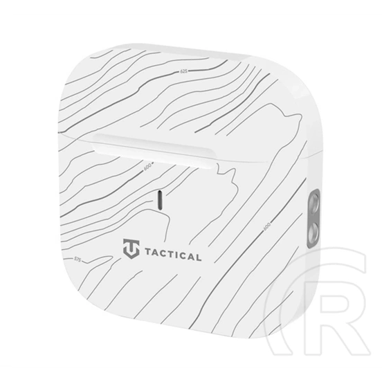 Tactical strikepods bug 2.0 bluetooth fülhallgató sztereo (v5.3, tws, mikrofon, zajszűrő, ipx7 + töltőtok) fehér