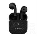 Tactical strikepods bug 2.0 bluetooth fülhallgató sztereo (v5.3, tws, mikrofon, zajszűrő, ipx7 + töltőtok) fekete
