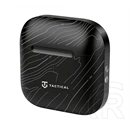 Tactical strikepods bug 2.0 bluetooth fülhallgató sztereo (v5.3, tws, mikrofon, zajszűrő, ipx7 + töltőtok) fekete