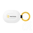 Tactical strikepods bug bluetooth fülhallgató sztereo (v5.4, tws, mikrofon, karabíner, ipx4 + töltőtok) fehér