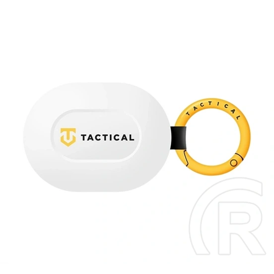 Tactical strikepods bug bluetooth fülhallgató sztereo (v5.4, tws, mikrofon, karabíner, ipx4 + töltőtok) fehér