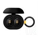 Tactical strikepods bug crudeoil bluetooth fülhallgató sztereo (v5.4, tws, mikrofon, karabíner + töltőtok) fekete