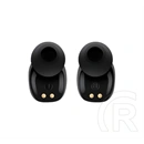 Tactical strikepods bug crudeoil bluetooth fülhallgató sztereo (v5.4, tws, mikrofon, karabíner + töltőtok) fekete