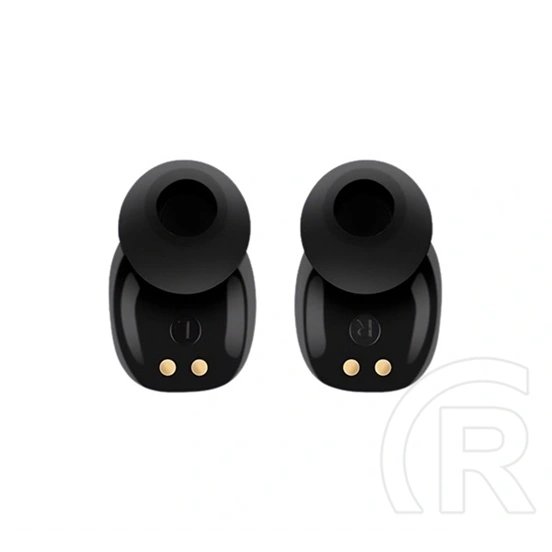 Tactical strikepods bug crudeoil bluetooth fülhallgató sztereo (v5.4, tws, mikrofon, karabíner + töltőtok) fekete