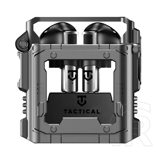 Tactical vision strikepods bluetooth fülhallgató sztereo (v5.3, tws, mikrofon, zajszűrő, ipx5 + töltőtok) sötétszürke