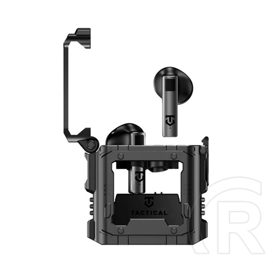 Tactical vision strikepods bluetooth fülhallgató sztereo (v5.3, tws, mikrofon, zajszűrő, ipx5 + töltőtok) sötétszürke