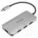 Targus ACH226EU USB-C hub (4xUSB-A 3.0, 5Gbps, ezüst)