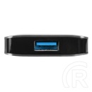 Targus ACH226EU USB-C hub (4xUSB-A 3.0, 5Gbps, ezüst)