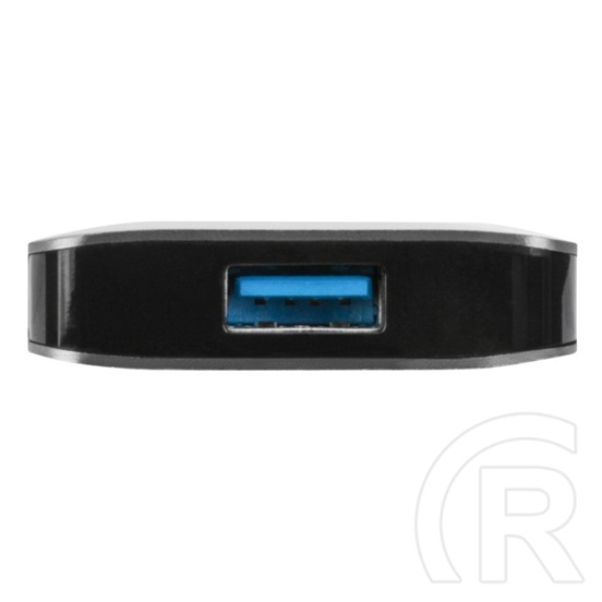 Targus ACH226EU USB-C hub (4xUSB-A 3.0, 5Gbps, ezüst)