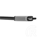 Targus ACH226EU USB-C hub (4xUSB-A 3.0, 5Gbps, ezüst)