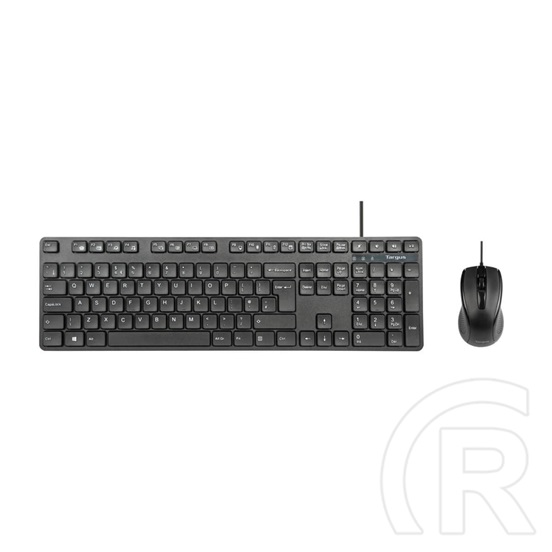 Targus AKM622UK billentyűzet és egér (UK, fekete)