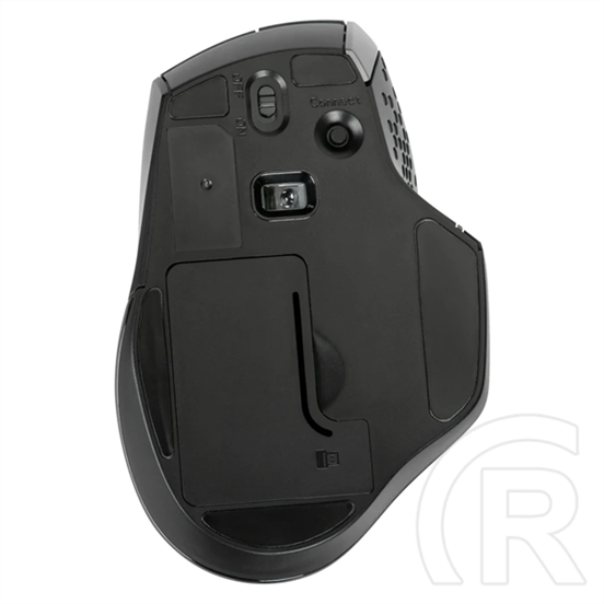 Targus Antimikrobiális Ergo AMW584GL vezeték nélküli egér (fekete, 2,4GHz, 7 gomb, AES titkosítás)