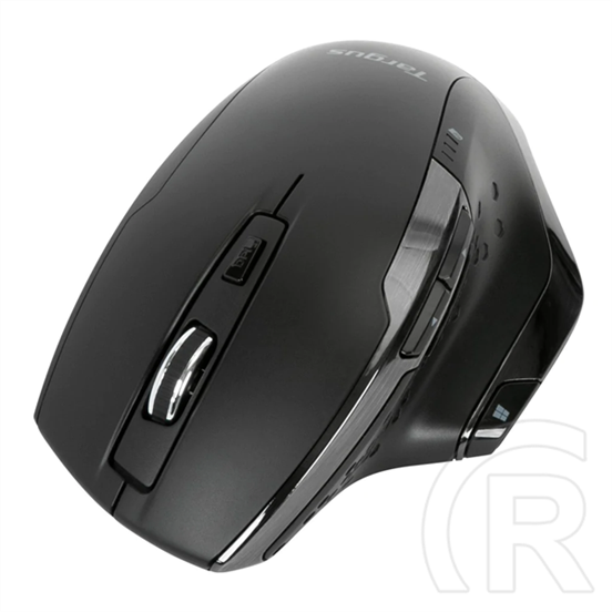 Targus Antimikrobiális Ergo AMW584GL vezeték nélküli egér (fekete, 2,4GHz, 7 gomb, AES titkosítás)