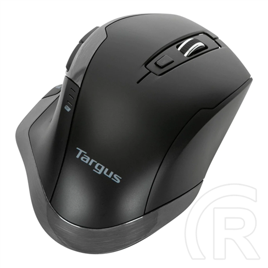 Targus Antimikrobiális Ergo AMW584GL vezeték nélküli egér (fekete, 2,4GHz, 7 gomb, AES titkosítás)