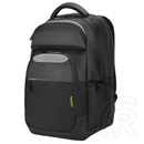 Targus CityGear notebook hátizsák (14-15,6", fekete)