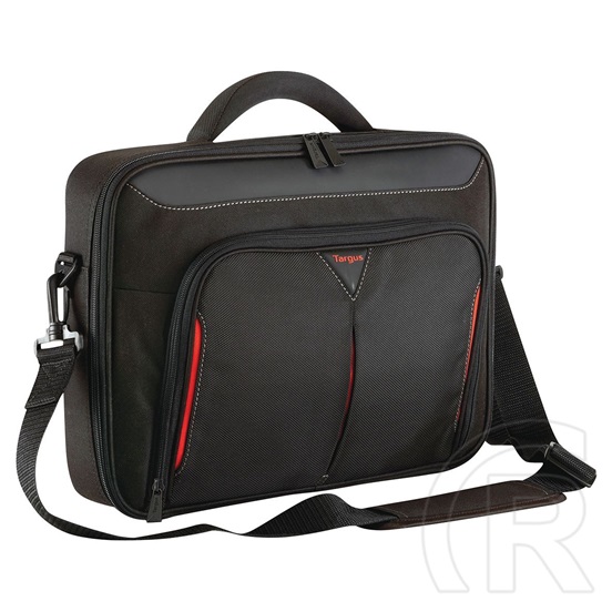 Targus Classic notebook táska (14", fekete-piros)
