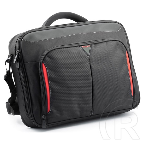 Targus Classic+ notebook táska (15,6", fekete-piros)
