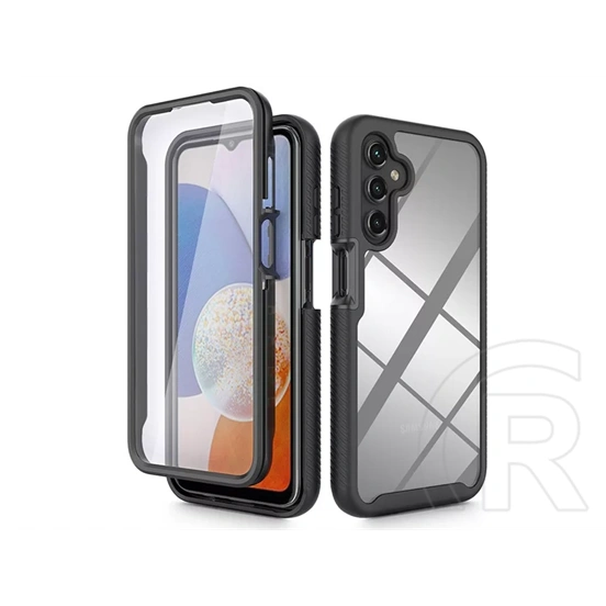 Tech-Protect Defense 360 ütésálló tok (Samsung A155 Galaxy A15 4G/5G, fekete)