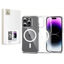 Tech-Protect FlexAir Hybrid MagSafe szilikon tok (Apple iPhone 15 Pro, átlátszó)
