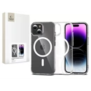 Tech-Protect FlexAir Hybrid MagSafe szilikon tok (Apple iPhone 15, átlátszó)