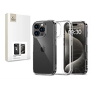 Tech-Protect FlexAir Hybrid szilikon tok (Apple iPhone 16 Pro Max, átlátszó)