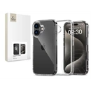 Tech-Protect FlexAir Hybrid szilikon tok (Apple iPhone 16, átlátszó)