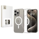 Tech-Protect FlexAir MagSafe szilikon tok (Apple iPhone 15 Pro, átlátszó)