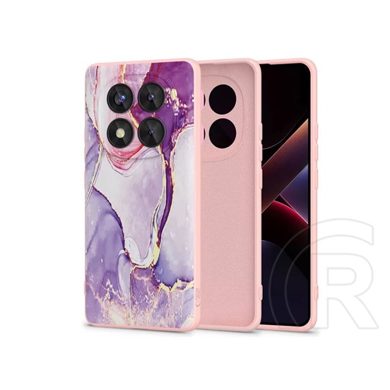 Tech-Protect Icon szilikon tok (Xiaomi Redmi Note 14 Pro 5G/Poco X7 5G, marble)