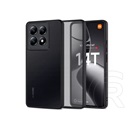 Tech-Protect Magmat szilikon tok (Xiaomi 14T fekete/átlátszó)