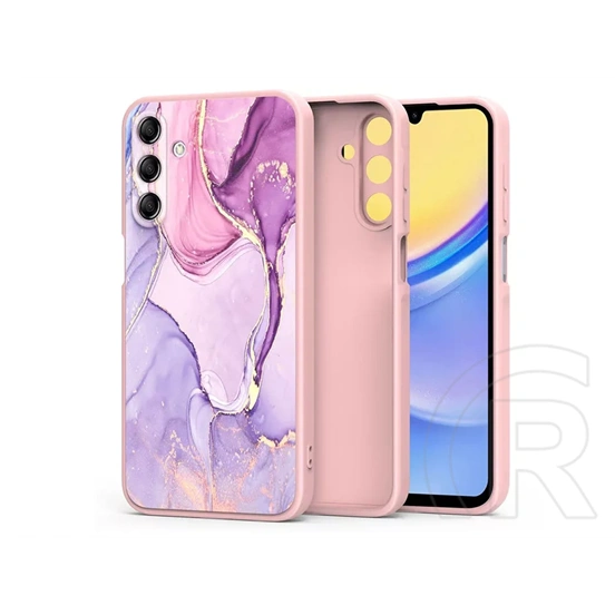 Tech-Protect Mood szilikon tok (Samsung A155 Galaxy A15 4G/5G marble)