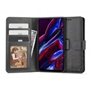 Tech-Protect Wallet Book Flip oldalra nyíló tok (Xiaomi Redmi Note 12 5G/Poco X5 5G, fekete)