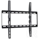 Techly ICA-PLB 162M fix fali konzol (23"-55", VESA 400x400, 28 mm, max. 45 kg, fekete)