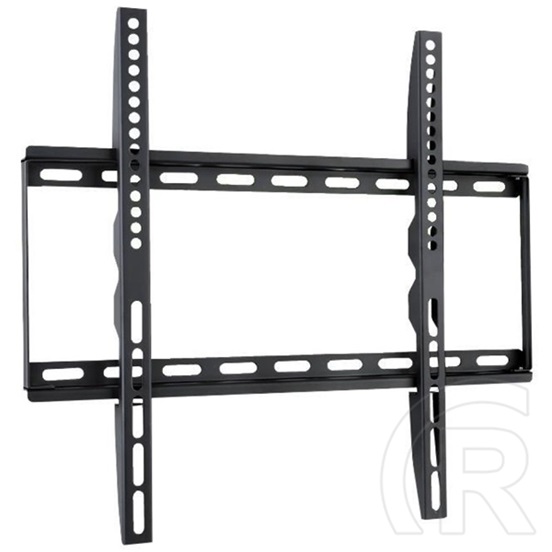 Techly ICA-PLB 162M fix fali konzol (23"-55", VESA 400x400, 28 mm, max. 45 kg, fekete)