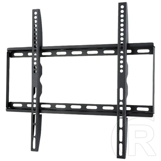Techly ICA-PLB 162M fix fali konzol (23"-55", VESA 400x400, 28 mm, max. 45 kg, fekete)