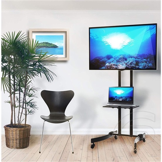 Techly ICA-TR23 gurulós TV állvány