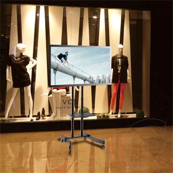 Techly ICA-TR23 gurulós TV állvány