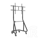 Techly ICA-TR38 gurulós padlóállvány TV-hez (60"-105", VESA 1000x600, max. 100 kg, fekete)
